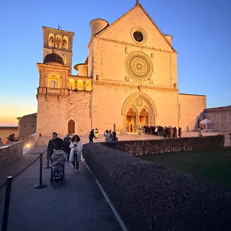 La Casa Degli Angeli Lägenhet Santa Maria Degli Angeli (Assisi)